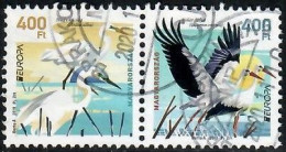 Hungary, 2019, Used, Europa 2019 - National Birds Mi. Nr.6034-6035 - Gebruikt