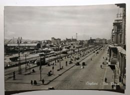 SARDEGNA CAGLIARI VIA ROMA 1 Formato Grande Viaggiata Nel 1954 Condizioni Buone - Cagliari