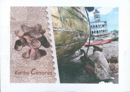 Lot Collection 9x Íles Comores Comoros Islands Indian Ocean Africa Afrique - Comoren