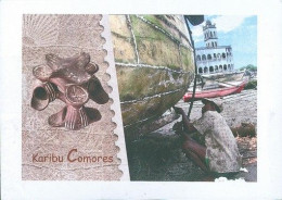 Lot Collection 9x Íles Comores Comoros Islands Indian Ocean Africa Afrique - Comoros