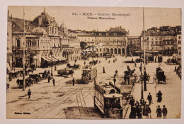 Carte Postale NICE - Casino Municipal, Place Masséna - Monuments, édifices