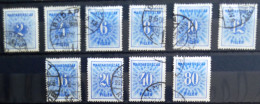 HONGRIE                       TAXE 120/129                      OBLITERE - Postage Due