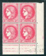 Lot 9341 France Coin Daté N°373 Cérès (**) - 1930-1939