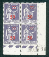 Lot 9220 France Coin Daté N°478 (**) - 1930-1939
