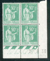 Lot 9192 France Coin Daté N°367 (**) - 1930-1939