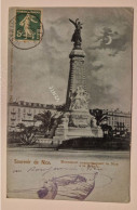 Carte Postale NICE - Monument Commémoratif - Monuments, édifices