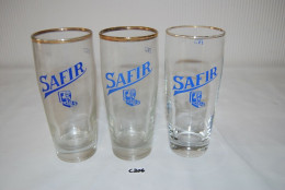 C206 3 Verres à Bières - SAFIR - Gläser