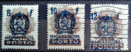 HONGRIE                       TAXE 182/184                    OBLITERE - Postage Due