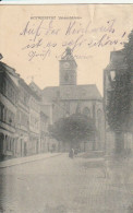 AK Schweinfurt - Johanniskirche - 1920 (68313) - Schweinfurt