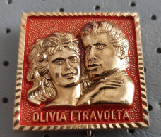 JOHN TRAVOLTA & Olivia Newton John Pin - Personaggi Celebri