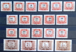 HONGRIE                       TAXE 216/234                   OBLITERE - Postage Due