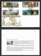 SE)2005 ISLE OF MAN, BICENTENARY OF THE BATTLE OF TRAFALGAR, FDC - Man (Ile De)