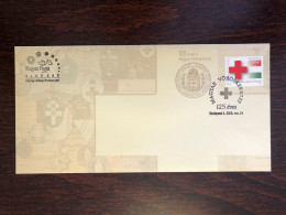 HUNGARY FDC COVER 2006 YEAR RED CROSS HEALTH MEDICINE STAMPS - FDC