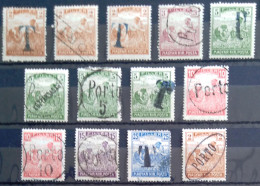 HONGRIE                       TAXE          Petit Lot                   OBLITERE - Postage Due