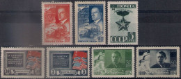 Russia 1943, Selection, MNH OG - Unused Stamps