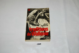 C207 Livre - Traditions De Wallonie - Jean Lefèvre - Thiry - Tourism