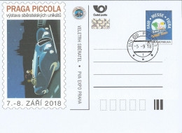 CDV 183 Czech Republic Praga Piccola 2018 Sberatel Car - Auto's