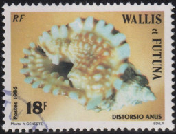 1986 Wallis Und Futuna ° Mi:WF 504, Sn:WF 336, Yt:WF 340, Sg:WF 484, Common Distorsio (Distorsio Anus) - Usados