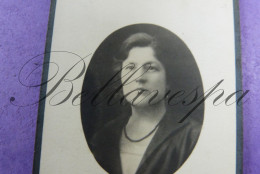 Justine BRUSSELMANS Echt Jan VAN BEERSEL Mechelen 1891-1942 - Décès