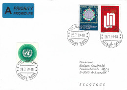 United Nations 1999 Geneva Human Conference Cover - Storia Postale