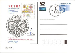 CDV PM 18 Czech Republic Prague - City Of Culture 2000 - Andere & Zonder Classificatie
