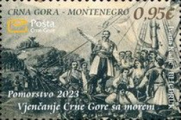 Montenegro, 2023, Maritime Wedding Between Montenegro And The Sea  (MNH) - Montenegro