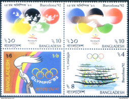 Sport. Olimpiadi Barcellona 1992. - Bangladesh