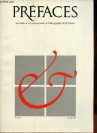 Préfaces Les Idées Et Les Sciences Dans La Bibliographie De La France N°2 Mai-juin 1987 - Dossier La Vulgarisation Scien - Autre Magazines