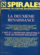 Spirales Journal De Culture Internationale N°20-21 Nov.-déc. 1982 - La Pornographique Et La Photographique - Notes Sur L - Otras Revistas