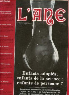 L'Ane Le Magazine Freudien N°20 Janv.-fév. 1985 - Dernière Rencontre Avec Indira Gandhi - La Psychanalyse Remédicalisée - Other Magazines