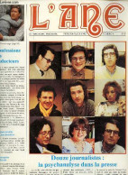 L'Ane Le Magazine Freudien N°4 Février-mars 1982 - Sandor Ferenczi - L'enfant Terrible - Un Théoricien Aux Limites De L' - Andere Magazine