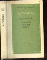 Izbrannoye, Rasskazy, Ocherki, P'yesy , Shkol'naya Biblioteka - Favoris, Histoires, Essais, Pieces, Bibliotheque De L'ec - Culture