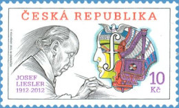 ** 708 Czech Republic Traditions Of The Stamp Design - Josef Liesler 2012 - Modernos