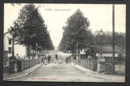 WASSY " Avenue De La Gare "    1905       Très Animée - Wassy