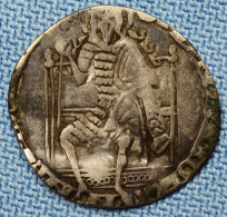 Firenze / Florence • Grosso / Guelfo Da 30 Denari • ± 1318  ► RR ◄  Silver 958‰ • See Details • (weld Marks) • [24-414] - Feudal Coins