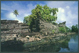 Federated States Of Micronesia PONAPE POHNPEI Caroline Islands US Pacific Oceania UNESCO - Micronesië