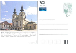 CDV 129 A Czech Republic Church Architecture 2010 - Churches & Cathedrals