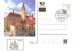 CDV 139 B Czech Republic Architecture 2011 - Iglesias Y Catedrales