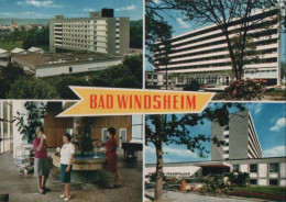65663 - Bad Windsheim - 4 Teilbilder - 1976 - Bad Windsheim
