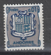 ANDORRE 246 // YVERT 153A // 1961-71 - Nuevos