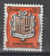 ANDORRE 247 // YVERT 153B // 1961-71 - Nuevos