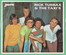 Sticker - Joepie - RICK TUBBAX & THE TAXI'S - Stickers