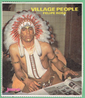 Sticker - Joepie - VILLAGE PEOPLE - FELIPE ROSE - Stickers