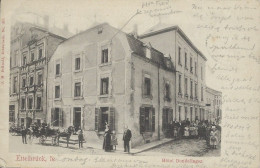 Luxembourg - Luxemburg  -  ETTELBRUCK , HÔTEL  DONDELINGER  -  J.M. Bellwald , Echternach ( Coin Plié Gauch Bas ) - Ettelbrück