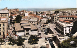 Algérie  - Mostaganem   : Vue Générale  Sur Marché Couvert , Ravin De L'oued Safran Et Les Ponts - Mostaganem