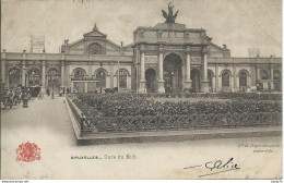 BELGIQUE - Bruxelles - Gare Du Midi - Cercanías, Ferrocarril