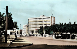 Algérie  - Mostaganem   : Avenue Anatole France Et L'hôtel Des Finances - Mostaganem