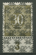 Bizone 1948 I. Kontrollratsausgabe Netzaufdruck 63 II B P UR Postfrisch - Postfris