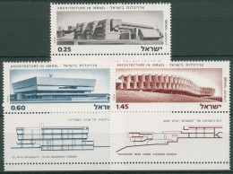 Israel 1974 Architektur Bauwerke 613/15 Mit Tab Postfrisch - Unused Stamps (with Tabs)