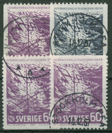 Schweden 1965 Fernmeldeunion ITU 534/35 Gestempelt - Gebraucht